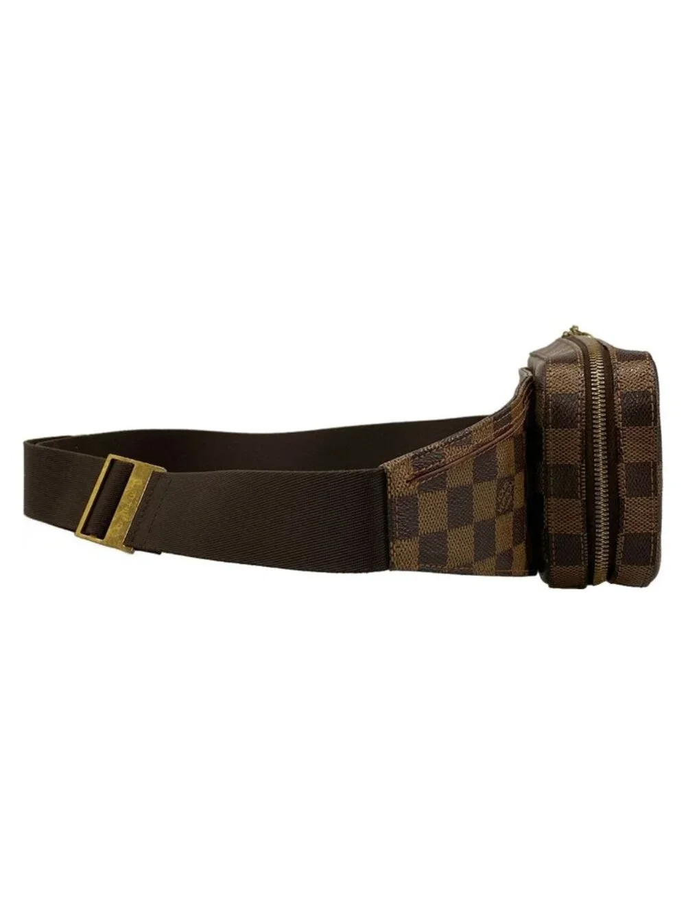 Louis Vuitton Waistpouch Damier Geronimos Ebene Crossbody